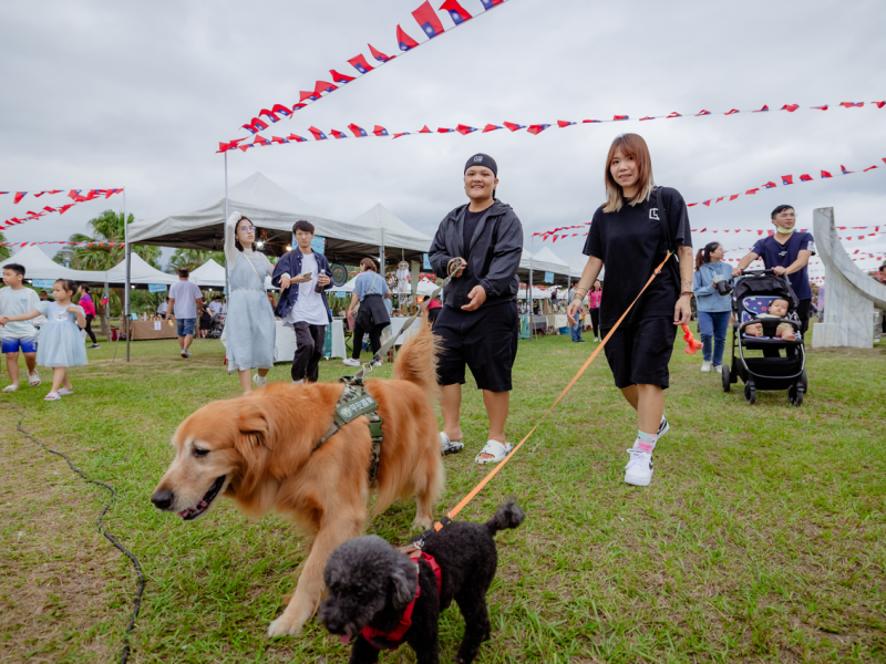 12/7毛孩同行健走、摸彩好康多 !「嗶」完晶片和打卡 贈送限量動物桌曆